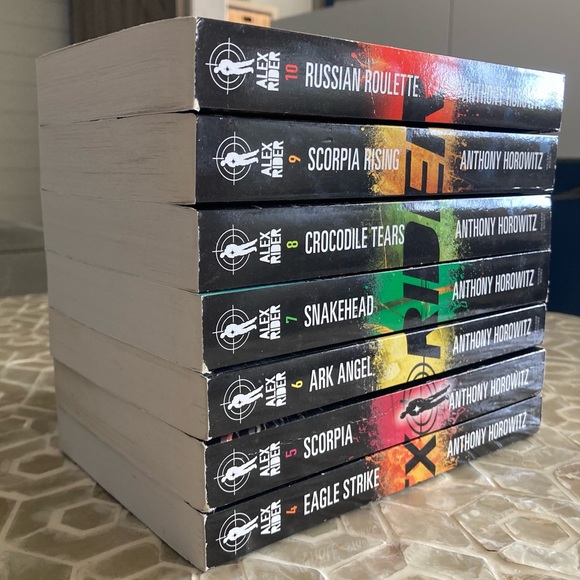 Alex Rider Collection By Anthony Horowitz - 7 Books Box Set - Picture 4 of 4